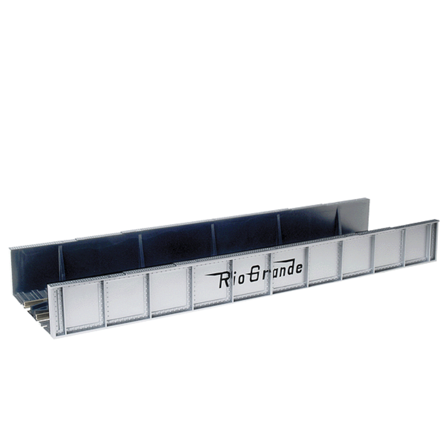 Atlas (892) | Decorated Plate Girder Bridge w/ Code 100 Track | Denver & Rio Grande Western | HO Scale