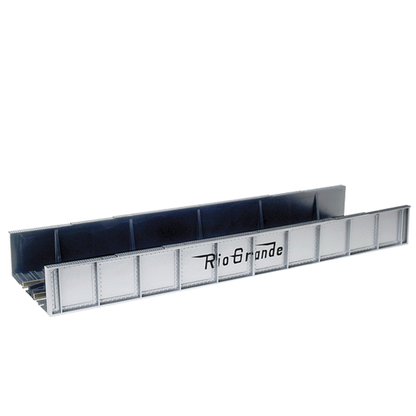 Atlas (892) | Decorated Plate Girder Bridge w/ Code 100 Track | Denver & Rio Grande Western | HO Scale