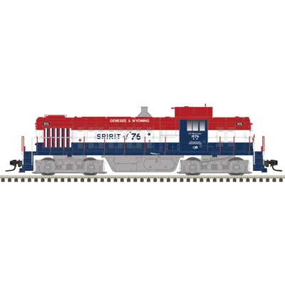 Atlas Master(R) Silver (10005132) | Alco RS1 | Genesee & Wyoming #1976 | Standard DC | HO Scale [PRE-ORDER]