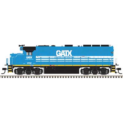 Atlas Master(R) Silver (10005155) | EMD GP40 | GATX Leasing GCSX #3702 | Standard DC | HO Scale [PRE-ORDER]