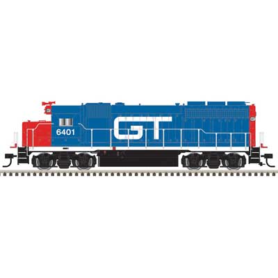 Atlas Master(R) Gold (10005183) | EMD GP40 | Grand Trunk Western #6404 | DC/DCC/Sound | HO Scale [PRE-ORDER]
