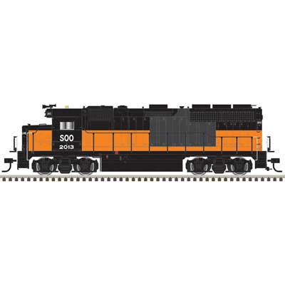 Atlas Master(R) Gold (10005191) | EMD GP40 | Soo Line #2025 (Ex-MILW Patch) | DC/DCC/Sound | HO Scale [PRE-ORDER]