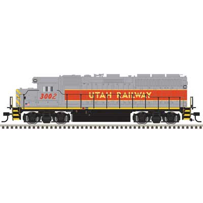 Atlas Master(R) Gold (10005194) | EMD GP40 | Utah Railway #3001 | DC/DCC/Sound | HO Scale [PRE-ORDER]