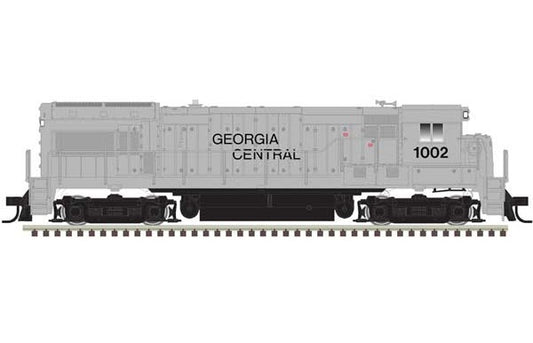 Atlas Master(R) Silver | GE U30B Low Nose Phase II | Georgia Central #1010 | Standard DC | HO Scale