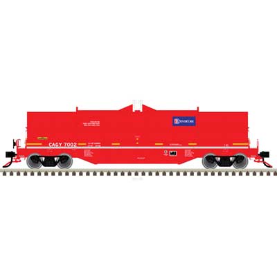 Atlas Master(R) | 42' Coil Steel Car w/ Fishbelly Side Sill | ServerCorr CAGY #7002 | HO Scale