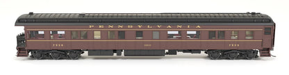 Broadway Limited Z74D Business Car, PRR 7509, "Ohio", 1950's Appearance, HO Scale