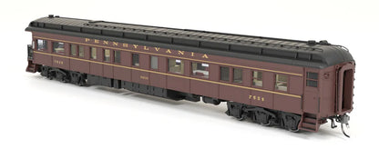 Broadway Limited Z74D Business Car, PRR 7509, "Ohio", 1950's Appearance, HO Scale