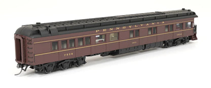 Broadway Limited Z74D Business Car, PRR 7509, "Ohio", 1950's Appearance, HO Scale