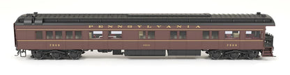 Broadway Limited Z74D Business Car, PRR 7509, "Ohio", 1950's Appearance, HO Scale