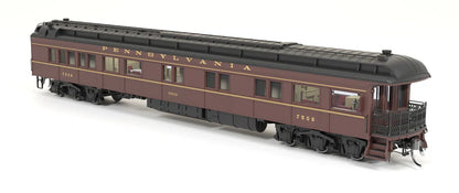 Broadway Limited Z74D Business Car, PRR 7509, "Ohio", 1950's Appearance, HO Scale