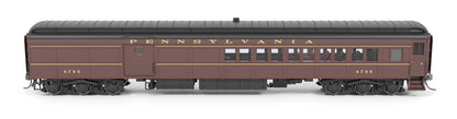 Broadway Limited PRR PB70 Coach-Baggage Combine - PRR 4792 - 1950's Paint - HO Scale