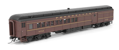 Broadway Limited PRR PB70 Coach-Baggage Combine - PRR 5125 - 1950's Paint - HO Scale