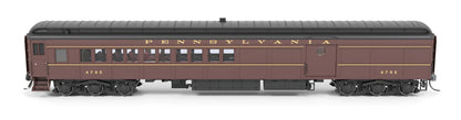 Broadway Limited PRR PB70 Coach-Baggage Combine - PRR 5125 - 1950's Paint - HO Scale