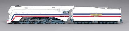 Broadway Limited Imports Brass Hybrid Streamlined Hudson | Freedom Train #3460 | 1947 Fantasy Paint | Stealth | No Sound | DCC-Ready | HO Scale