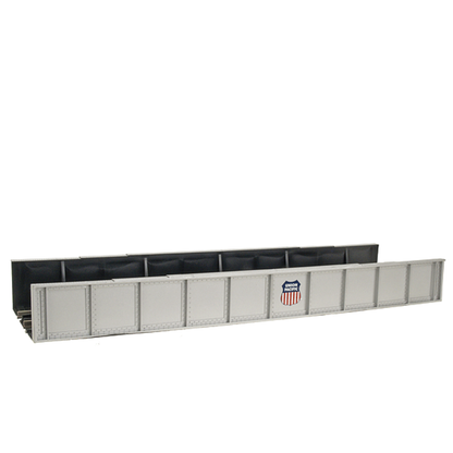 Atlas (899) | Decorated Plate Girder Bridge w/ Code 100 Track | Union Pacific | HO Scale
