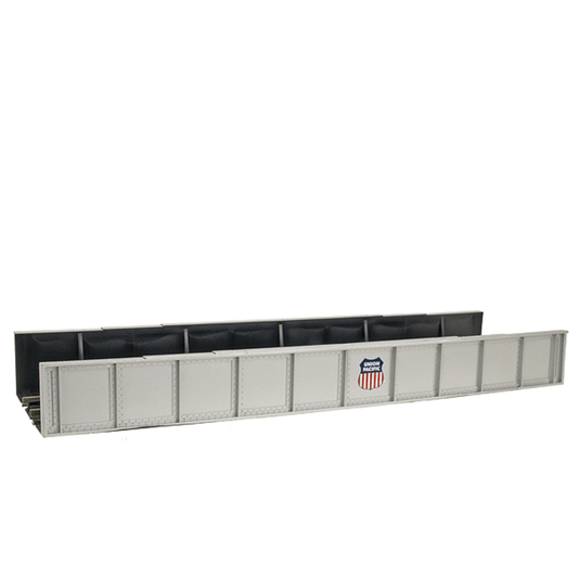 Atlas (899) | Decorated Plate Girder Bridge w/ Code 100 Track | Union Pacific | HO Scale
