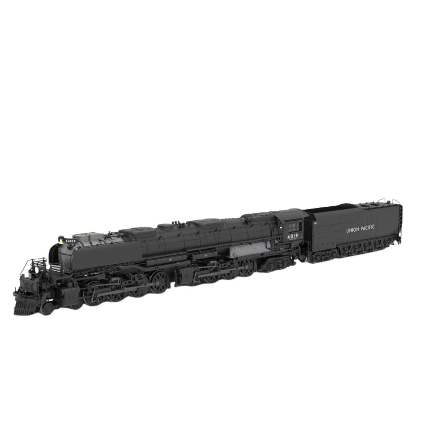 Broadway Limited Imports (8996) • Union Pacific Big Boy #4019 • Experimental Smoke Deflectors • Paragon4 Sound/DC/DCC w/ Smoke • N Scale Showcase Model