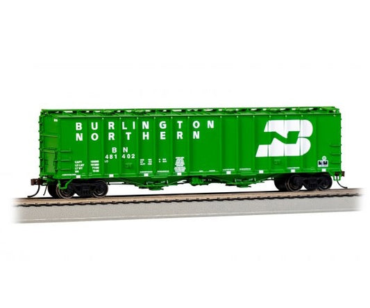 Bachmann Silver Series(R) (70620) | GATX 4180 Airslide Hopper | Burlington Northern #481402  | HO Scale