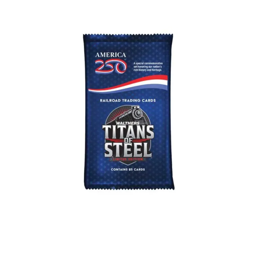 Walthers Collectibles Titans of Steel America250 25-Card Pack