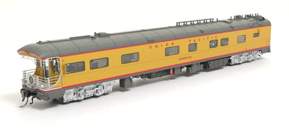 Broadway Limited Imports Union Pacific Business Car #119 (9014) | "Kenefick" - "George Bush Funeral Train" Drumhead | HO Scale