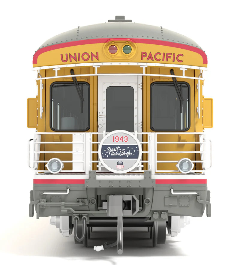 Broadway Limited Imports Union Pacific Business Car #119 (9015) | "Kenefick" - "Spirit of the Union Pacific" Drumhead | HO Scale