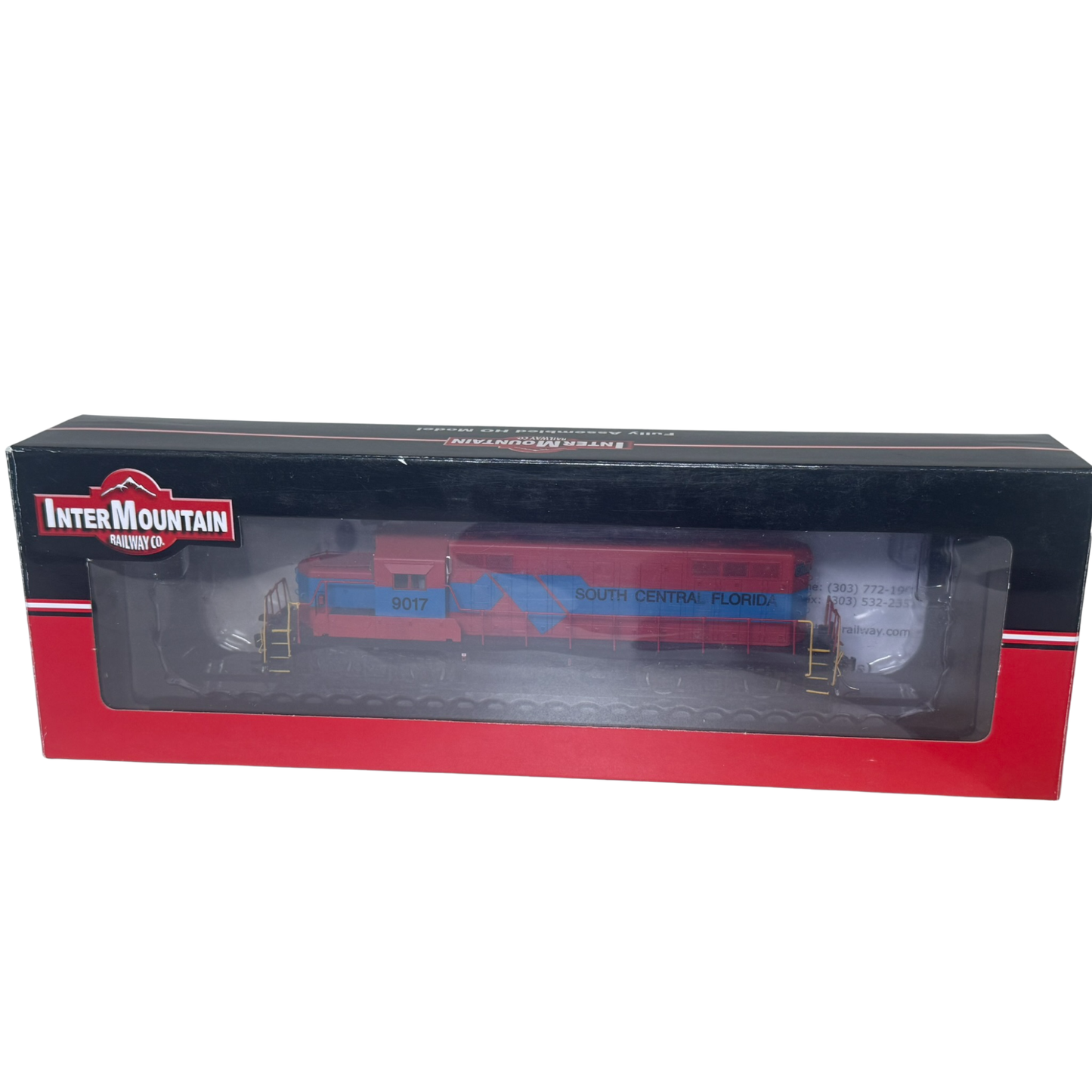 InterMountain (49842-02) • GP16 • South Central Florida #9017 • DCC/Non-Sound • HO Scale (Pre-Owned)