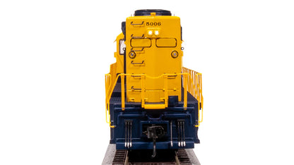Broadway Limited Imports EMD SD40 Low Nose - Santa Fe #5010 - Warbonnet - Stealth (Non-Sound) - DCC-Ready - HO Scale