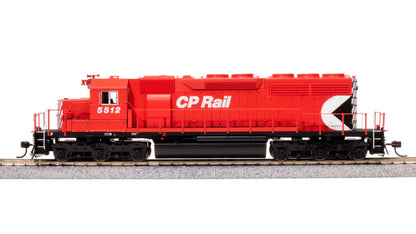 Broadway Limited Imports EMD SD40 Low Nose - CP Rail #5512 - Pacman Scheme - Stealth (Non-Sound) - DCC-Ready - HO Scale