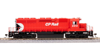 Broadway Limited Imports EMD SD40 Low Nose - CP Rail #5512 - Pacman Scheme - Stealth (Non-Sound) - DCC-Ready - HO Scale