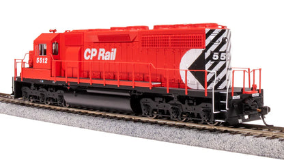 Broadway Limited Imports EMD SD40 Low Nose - CP Rail #5512 - Pacman Scheme - Stealth (Non-Sound) - DCC-Ready - HO Scale