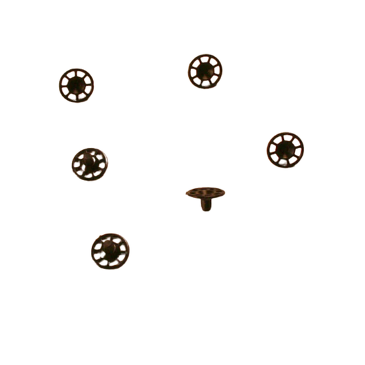 A-Line Products (90596) | Athearn Brake Wheels (Black, Pkg of 12) | HO Scale
