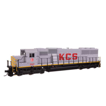 WalthersMainline (910-19767) | EMD SD60 Spartan Cab | Kansas City Southern #757 | DCC ESU(R) LokSound | HO Scale