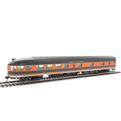 WalthersMainline (910-30367) | 85' Budd Observation | Great Northern | HO Scale