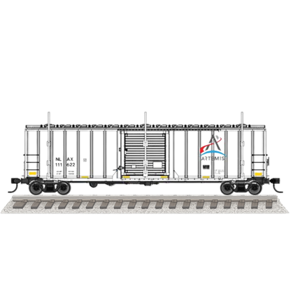 WalthersMainline 910-3810 50' Rocket Train Clearance Car Artemis NLAX #111622 HO Scale Pre-Order