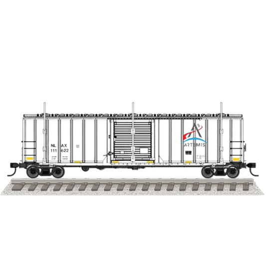 WalthersMainline 910-3810 50' Rocket Train Clearance Car Artemis NLAX #111622 HO Scale Pre-Order