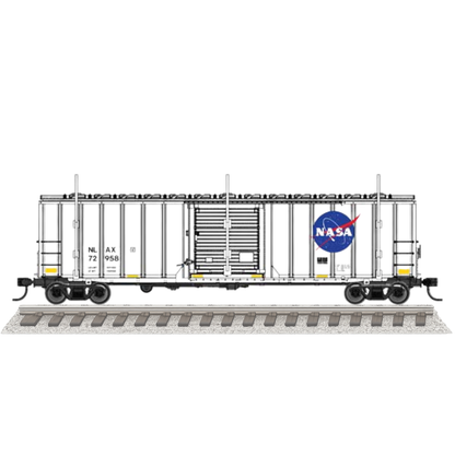 WalthersMainline 910-3806 50' Rocket Train Clearance Car NASA NLAX #72958 HO Scale Pre-Order