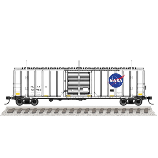 WalthersMainline 910-3806 50' Rocket Train Clearance Car NASA NLAX #72958 HO Scale Pre-Order
