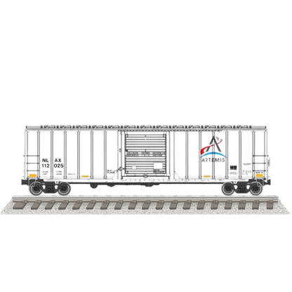 WalthersMainline 910-3813 50' Rocket Train Buffer Car Artemis NLAX #112028 HO Scale Pre-Order