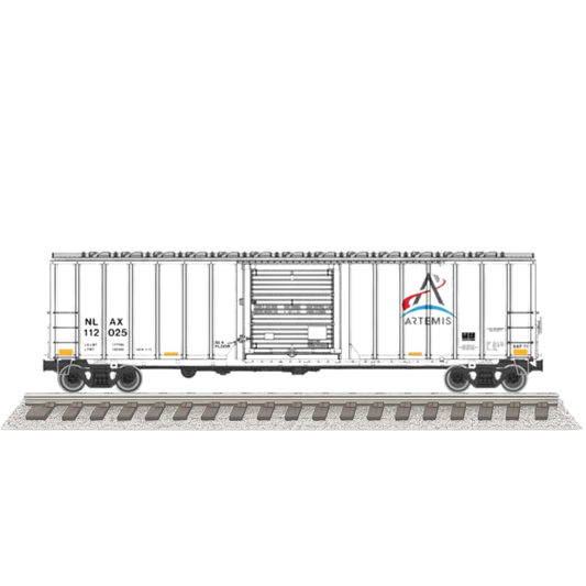 WalthersMainline 910-3811 50' Rocket Train Buffer Car Artemis NLAX #112025 HO Scale Pre-Order