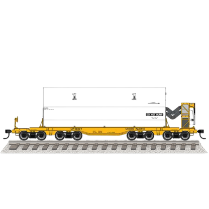 WalthersMainline 910-51002 66' Rocket Train Booster Car with Refrigeration Unit Union Pacific #50021 HO Scale Pre-Order