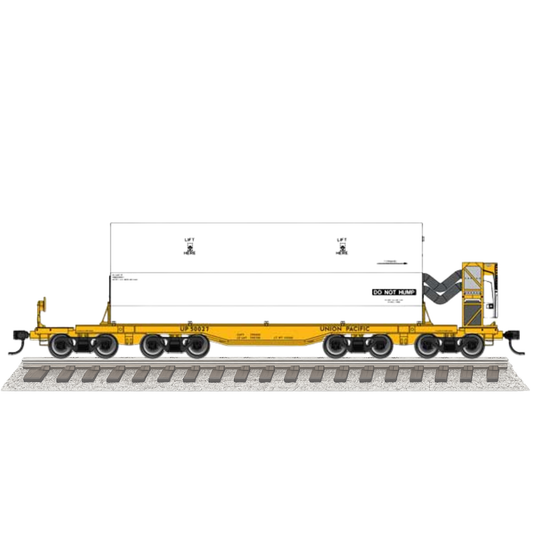 WalthersMainline 910-51001 66' Rocket Train Booster Car with Refrigeration Unit Union Pacific #50027 HO Scale Pre-Order