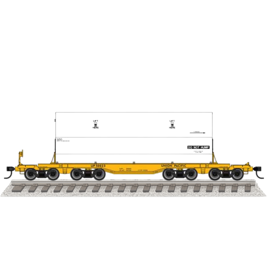 WalthersMainline 910-51003 66' Rocket Train Booster Car Union Pacific #50023 HO Scale Pre-Order