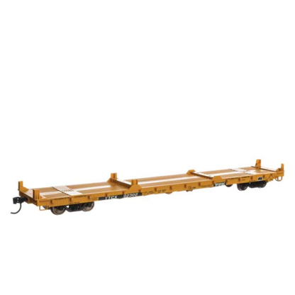 WalthersMainline (910-5412) | 60' Pullman-Standard Flatcar | TTX TTCX #92310 | HO Scale