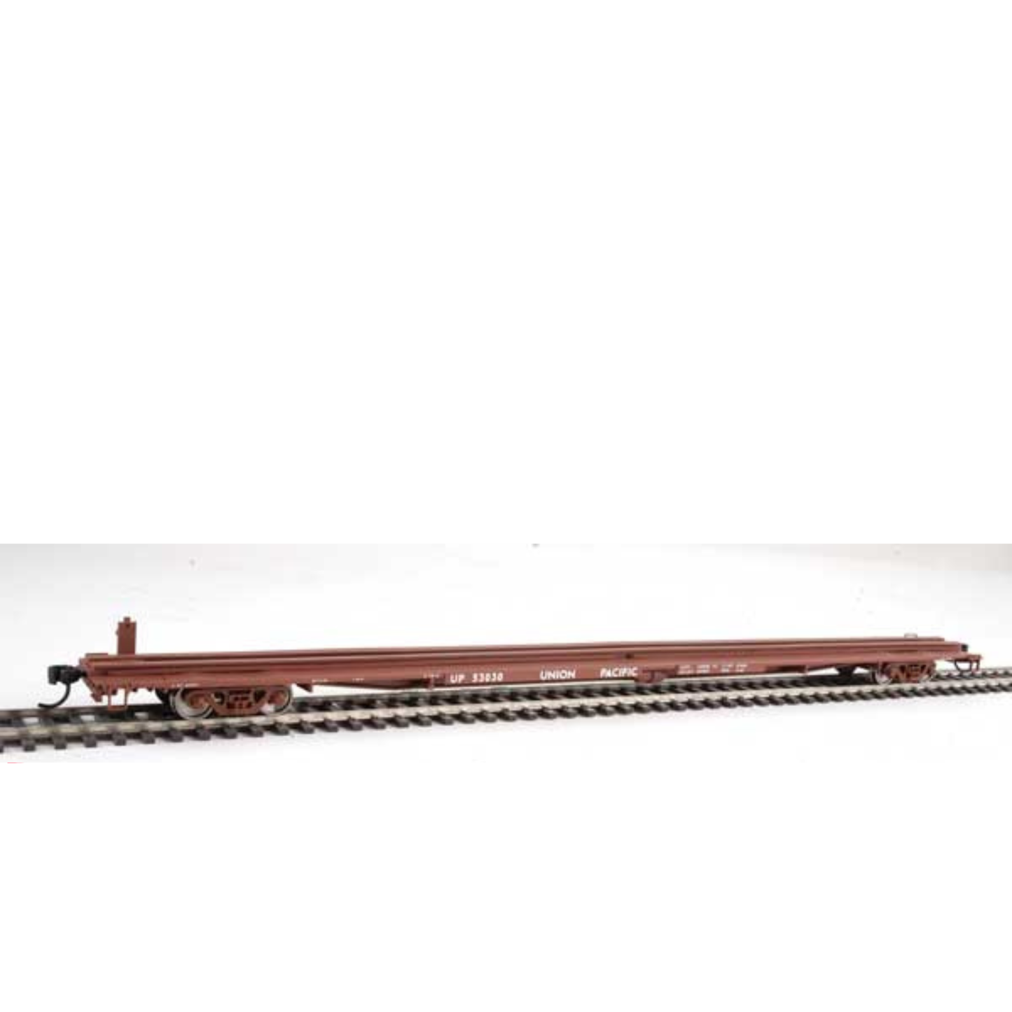 WalthersMainline (910-5541) | 85' General American G85 Flatcar | Union Pacific #53038 | HO Scale