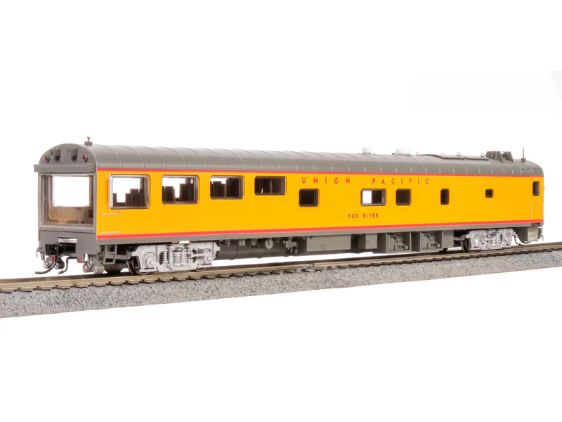 Broadway Limited Imports (9105) Union Pacific Track Inspection Car "Fox River" | 1995-2006 Appearance | HO Scale