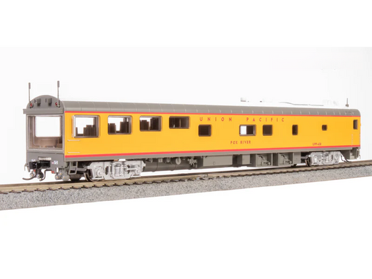 Broadway Limited Imports (9106) Union Pacific Track Inspection Car "Fox River" | 2006 Present Appearance HO Scale