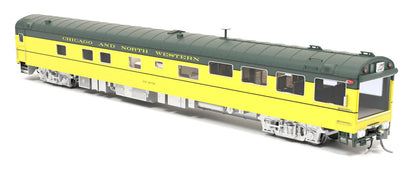 Broadway Limited Imports Chicago & North Western Track Inspection Car, "Fox River", HO Scale