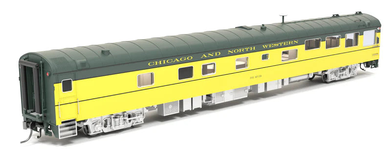 Broadway Limited Imports Chicago & North Western Track Inspection Car, "Fox River", HO Scale