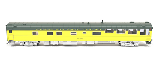 Broadway Limited Imports Chicago & North Western Track Inspection Car, "Fox River", HO Scale