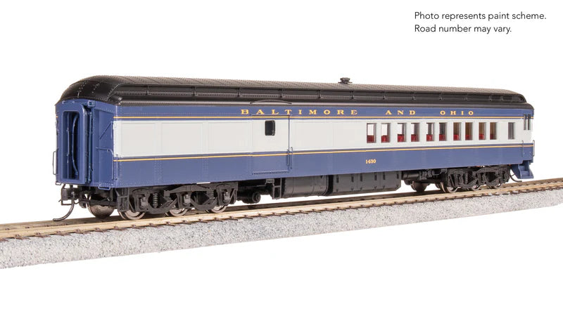 Broadway Limited Imports Baltimore & Ohio Coach-Baggage Combine #1497 - HO Scale